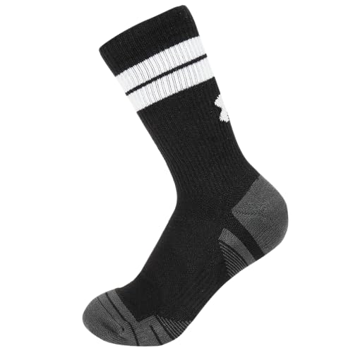 Under Armour Unisex UA Perf Tech Nov 3pk Crew Socks von Under Armour
