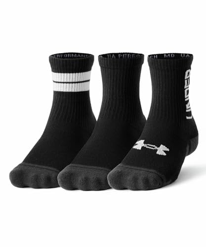 Under Armour Unisex UA Perf Tech Nov 3pk Crew Socks von Under Armour