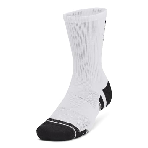 Under Armour Unisex UA Perf Tech Nov 3pk Crew Socks von Under Armour
