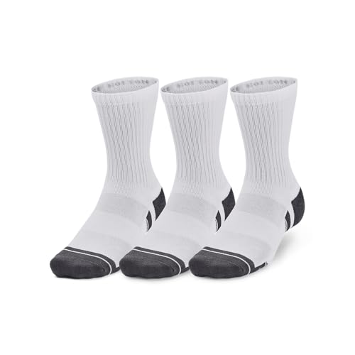 Under Armour Unisex UA Performance Cotton 3p Mid Socks von Under Armour