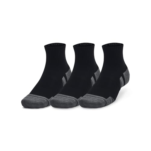 Under Armour Unisex UA Performance Cotton 3p Qtr Socks von Under Armour