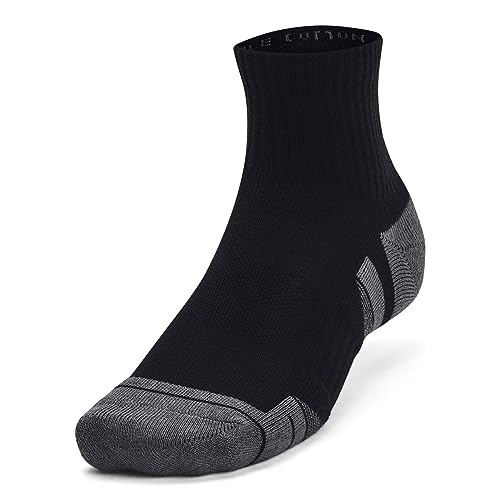 Under Armour Unisex UA Performance Cotton 3p Qtr Socks von Under Armour