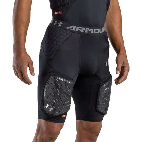 Under Armour Unisex UA20440 Gameday Armour Pro 5-Pad Girdle, BK, Adult: XL von Under Armour