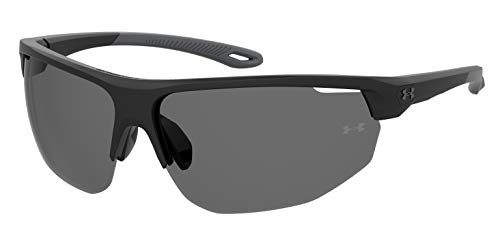 Under Armour Unisex Ua 0002/g/s Sunglasses, 003/6C MATT Black, 71 von Under Armour