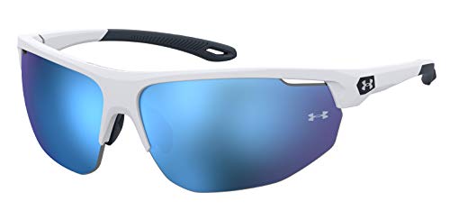 Under Armour Unisex Ua 0002/g/s Sunglasses, 09V/W1 Grey Blue, 71 von Under Armour