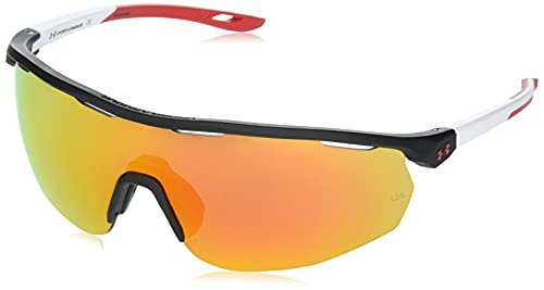 Under Armour Unisex Ua 0003/g/s Sunglasses, Black Mate Blanco/Infrarrojo, 99 von Under Armour