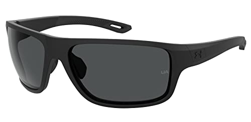 Under Armour Unisex Ua 0004/s Sunglasses, O6W/KA MTBLK Grey, 65 von Under Armour