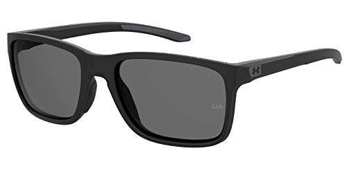 Under Armour Unisex Ua 0005/s Sunglasses, 003/M9 MATT Black, 58 von Under Armour