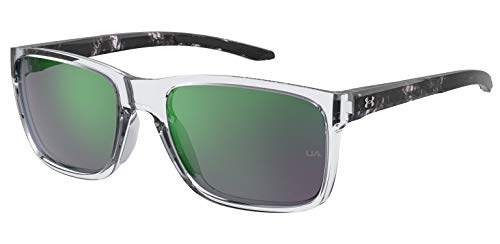 Under Armour Unisex Ua 0005/s Sunglasses, MNG/Z9 Crystal Blck, 58 von Under Armour