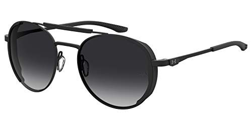 Under Armour Unisex Ua 0008/g/s Sunglasses, Black Mate/Gris Polarizado, 55 Under Armour Unisex Ua 0008/g/s Sunglasses, Black Mate/Gris Polarizado, 55 von Under Armour