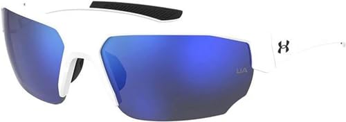 Under Armour Unisex Ua 0012/s Sunglasses, CCP/W1 White Black, 70 von Under Armour