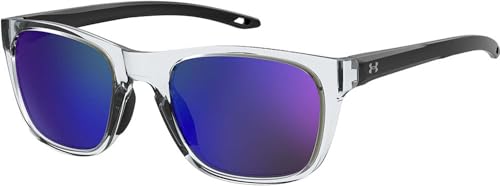 Under Armour Unisex Ua 0013/g/s Sunglasses, 900/Z0 Crystal, 55 von Under Armour