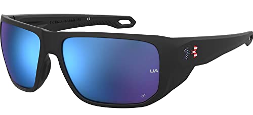 Under Armour Unisex Ua Attack 2 Sunglasses, SDK/W1 BK MULTICOLO, 63 von Under Armour