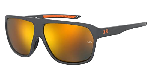 Under Armour Unisex Ua Dominate Sunglasses, KB7/50 Grey, 62 von Under Armour