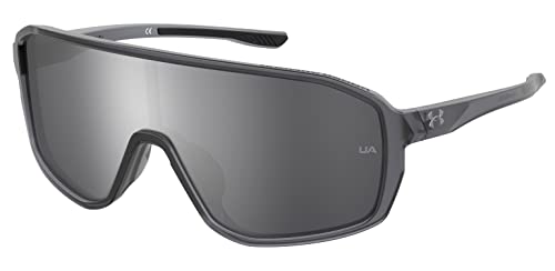 Under Armour Unisex Ua Gameday/g Sunglasses, 63M/QI Crystal Grey, 99 von Under Armour