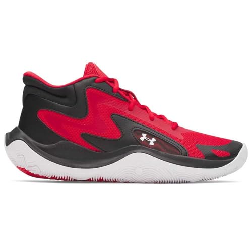 Under Armour Unisex Ua Jet '25 Sneaker, Rot Schwarz Weiß, 43 EU Under Armour Unisex Ua Jet '25 Sneaker, Rot Schwarz Weiß, 43 EU von Under Armour