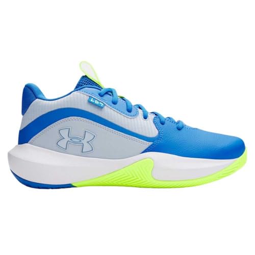 Under Armour Unisex Ua Lockdown 7 Sneaker, Blue Calm Blue Atlantis Metallic Blue Calm, 48.5 EU Under Armour Unisex Ua Lockdown 7 Sneaker, Blue Calm Blue Atlantis Metallic Blue Calm, 48.5 EU von Under Armour