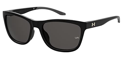 Under Armour Unisex Ua Play Up Sunglasses, 807/M9 Black, 55 von Under Armour