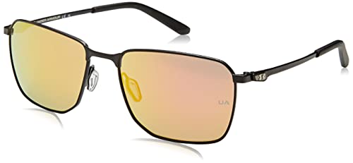 Under Armour Unisex Ua Scepter 2/g Sunglasses, 003/UW MATT Black, 58 von Under Armour