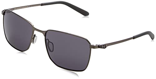 Under Armour Unisex Ua Scepter 2/g Sunglasses, KJ1/IR DK Ruthenium, 58 von Under Armour