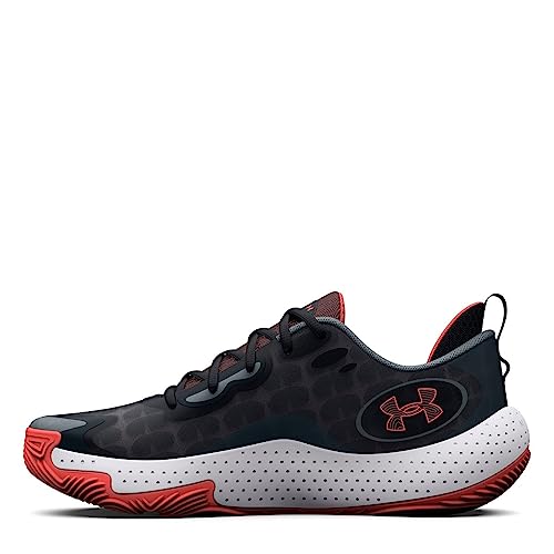 Under Armour Unisex Ua Spawn 5 Court Performancence, Black, 43 EU von Under Armour