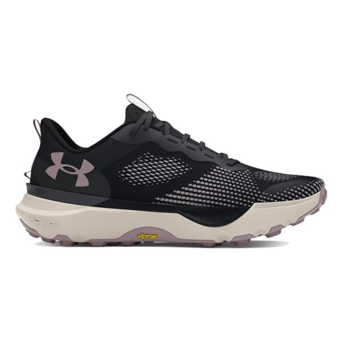 Under Armour Unisex Ua U Infinite Pro Trail-Blk Laufschuhe Trailschuh Black - Schwarz 40,5 von Under Armour