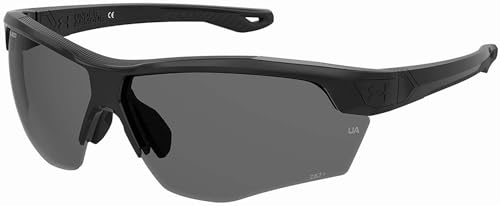 Under Armour Unisex Ua Yard Dual Sunglasses, 807/6C Black, 76 von Under Armour