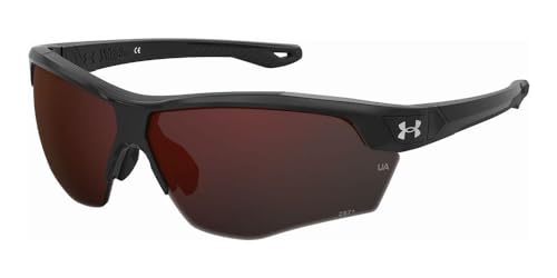 Under Armour Unisex Ua Yard Dual Sunglasses, CSA/7F Black PALLAD, 76 von Under Armour