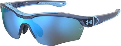 Under Armour Unisex Ua Yard Pro Jr Sunglasses, 2RR/W1 Blue Multic, 99 von Under Armour