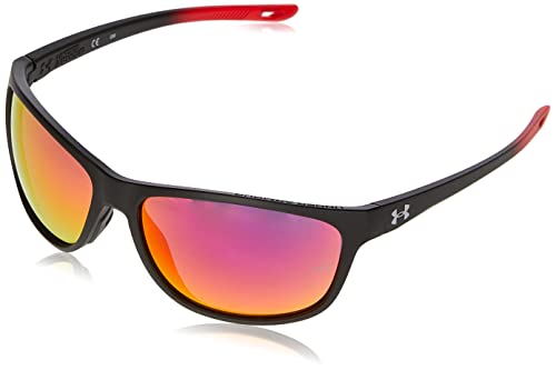 Under Armour Unisex Undeniable Jr Sunglasses, 003/MI MATT Black, 60 mm von Under Armour