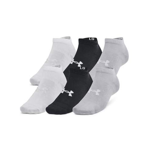 Under Armour Unisex Unisex UA Essential 6pk Low Socks von Under Armour