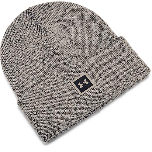 Under Armour Halftime Knit Running Beanie Grauschwarz, One Size Herren Under Armour Halftime Knit Running Beanie Grauschwarz, One Size Herren von Under Armour