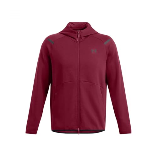 Under Armour Unstoppable FLC FZ HD EU Größe Large, 0625 - Cardinal, Medium-Large von Under Armour