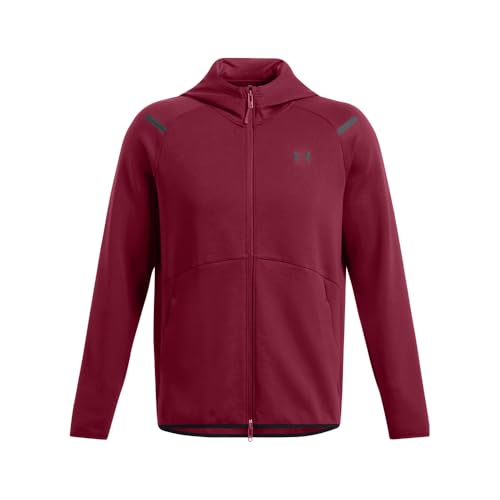 Under Armour Unstoppable FLC FZ HD EU Größe Large, 0625 - Cardinal, XL/XXL von Under Armour