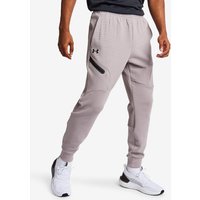 Under Armour Unstoppable Herren Hosen - Grau - Größe M - Poly Fleece von Under Armour
