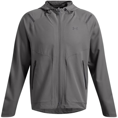 Under Armour Unstoppable LC Trainingsjacke Grauschwarz, 2XL Herren von Under Armour