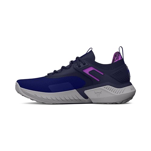 Under Armour Uomo Project Rock 5 Trainers 3025435-003 (Blue/Navy/Purple, us_Footwear_Size_System, Adult, Men, Numeric, Medium, Numeric_9_Point_5) von Under Armour