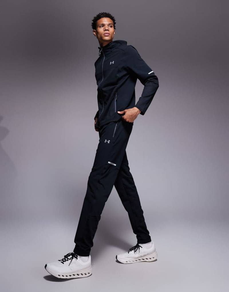 Under Armour - Utility - Gewebte Jogginghose in Schwarz von Under Armour