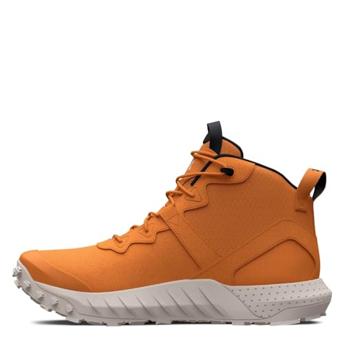 Under Armour Valsetz Mid Rennschuh für Herren, Orange, Orange, 43 EU von Under Armour