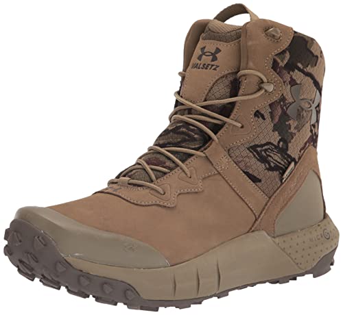 Under Armour Valsetz Reaper Herren-Stiefel in Militärqualität, wasserdicht, Militär- und Taktikstiefel, (300) Bayou/Ridge Reaper Camo Barren/Maverick Brown, 13 von Under Armour