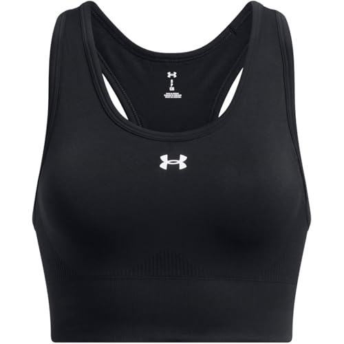 Under Armour Vanish Damen Sport-BH, nahtlos, mittlere Schlagkraft, Schwarz, M Under Armour Vanish Damen Sport-BH, nahtlos, mittlere Schlagkraft, Schwarz, M von Under Armour