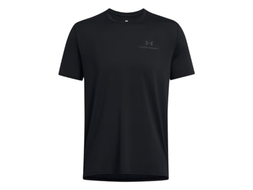 Under Armour Herren Vanish Energy SS T-Shirt, Black-Black, M von Under Armour