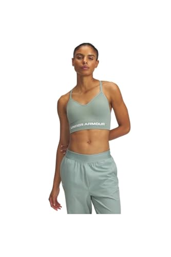 Under Armour Vanish Seamless Low Bra Silica Green - S von Under Armour
