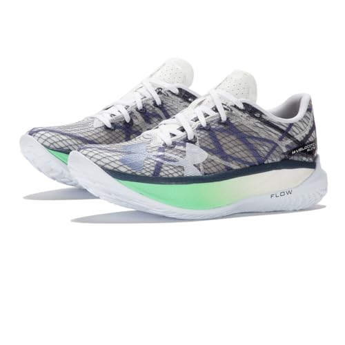 Under Armour Velociti Elite 2 SS24 Laufschuhe, White Downpour Grey Starlight, 41 EU von Under Armour