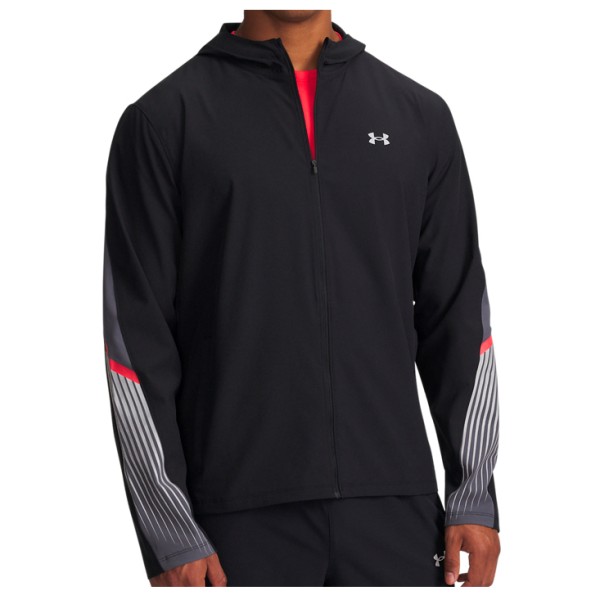 Under Armour - Velociti Storm Hooded Jacket - Laufjacke Gr XXL schwarz Under Armour - Velociti Storm Hooded Jacket - Laufjacke Gr XXL schwarz von Under Armour