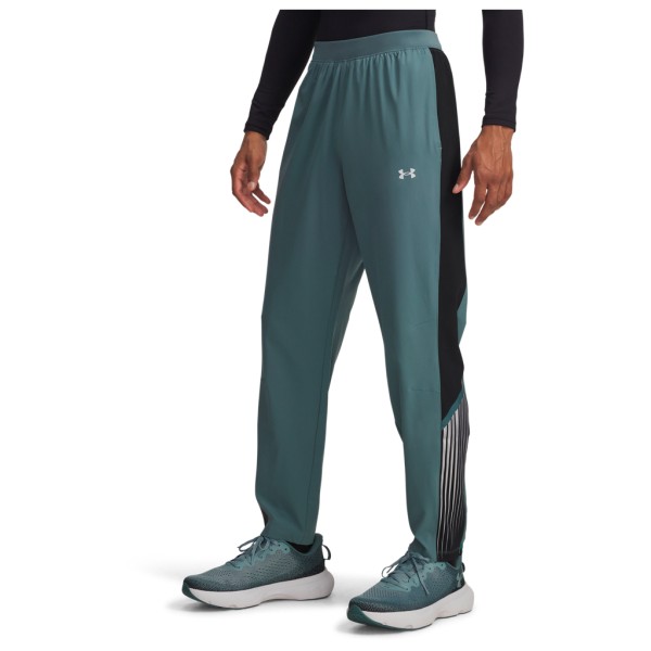 Under Armour - Velociti Storm Pant - Laufhose Gr S blau von Under Armour