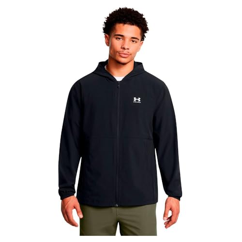 Under Armour Vibe Woven Windbreaker Jacke Herren - S von Under Armour