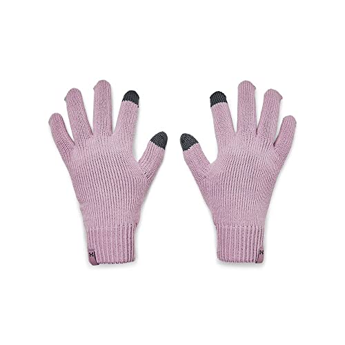 Under Armour Women's Around Town Gloves , Mauve Pink (698)/Ash Plum , Large/X-Large von Under Armour