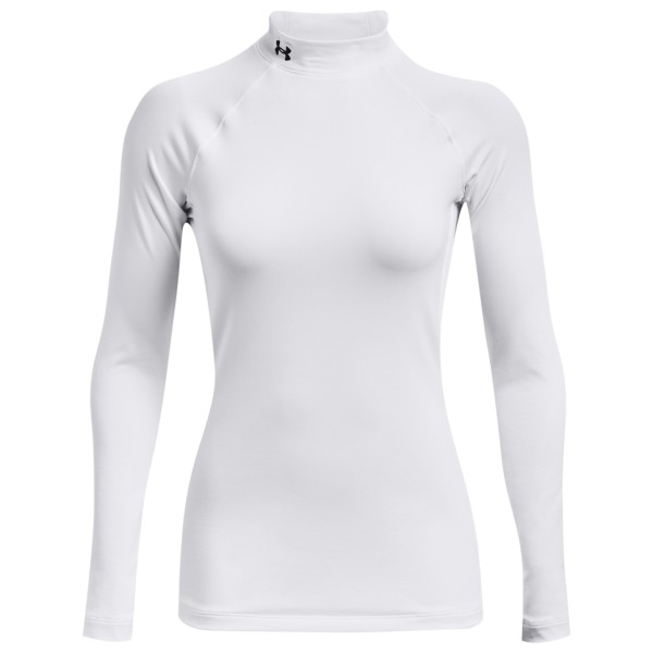 Under Armour - Women's CG Authentics Mockneck - Funktionsshirt Gr XXL weiß von Under Armour