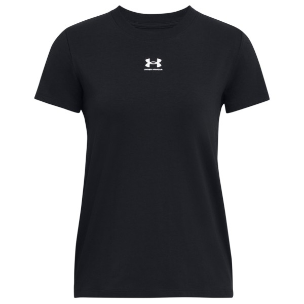 Under Armour - Women's Campus Core S/S - Funktionsshirt Gr M schwarz von Under Armour